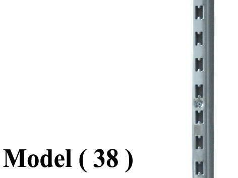 بريمو ( 2*3 ) NO-E-LX ( مو 38 ) قائم بريمو معدنى لوكس EZ H بدون دهان 240 سم (W=3,D=2,H=240CM,TH=1.2MM)