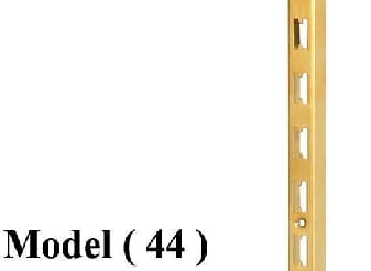 بريمو (2*3) (NO) E (مو 44) قائم بريمو معدنى OM  ( H ) ذهبى 240 سم (W=3,D=2,H=240CM,TH=1.2MM)