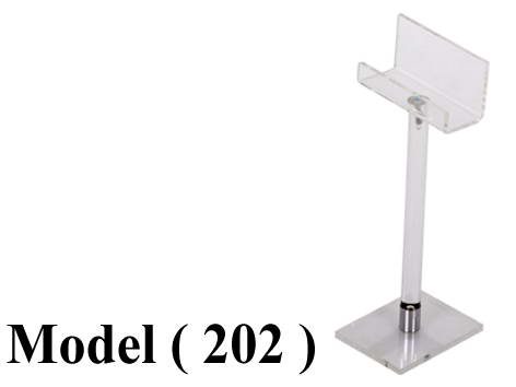 نظارات اكريليك حر C (مو 202) كابولى نظارات اكريليك شفاف ( H=25CM )