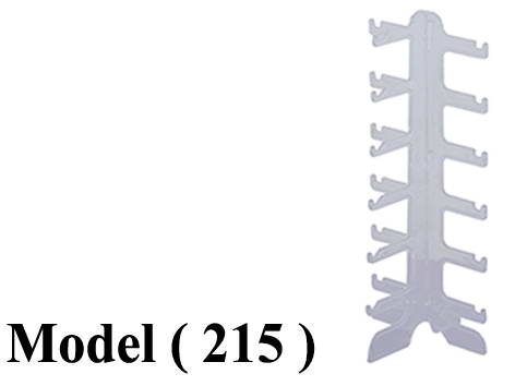 نظارات (NO) D (مو 215) $ كاونتر توب 6 نظارة شفاف ( H=35CM )