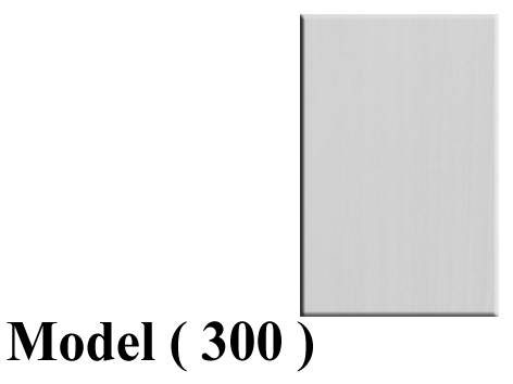 نظارات FـNO (مو 302) (( لوح خشب 18 مم 200MDF سم ابيض (W=50,H=200CM,TH=18MM)