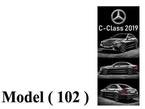 استاندات دعاية C (مو 102) بانر استاند رول اب (W=85,H=200CM)