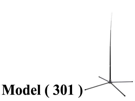 استاندات دعاية C (مو 301) استاند علم بدون طباعة اسود (W=80,D=80,H=250CM)