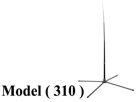 استاندات دعاية C (مو 310) استاند علم بدون طباعة اسود  ـ  (W=100,D=100,H=450CM) (FB)
