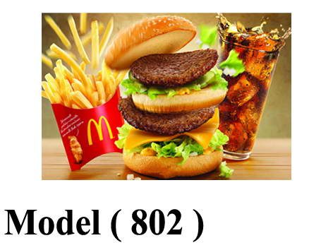 استاندات دعاية C (مو 802) فينيل استاند اسبرنج بوب اب بطبقة حماية (SPU) ـ (W=344,H=230CM)