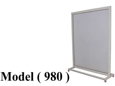 استاندات دعاية (NO) F (مو 980) (( إستاند دعاية بيج (W=150,D=51,H=190CM)