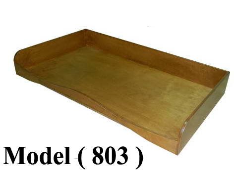 بساكت بيكرى مكون B (مو 803) $ باسكت سوليد فنلندي زان (W=90,D=50,H=15CM)
