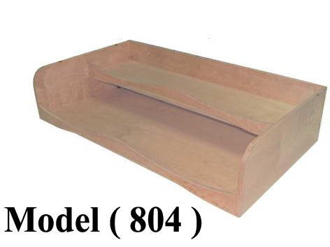 ** بساكت خشبية B (مو 804) باسكت سوليد 2 دور فنلندى بيج (W=90,D=50,H=30CM)