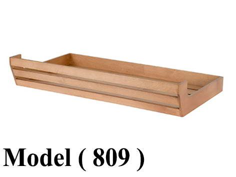 بساكت بيكرى مكون B (مو 809) $ باسكت شفة عالية فنلندى زان (W=90,D=50,H=15CM)