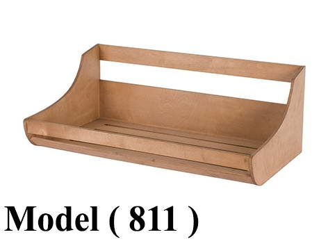 200 Natural Wood Shelves and Baskets 811