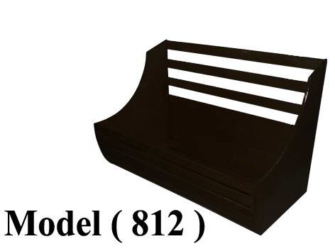 بساكت بيكرى مكون B (مو 812)# باسكت مركب كبير فنلندى اسود (W=90,D=50,H=60CM)