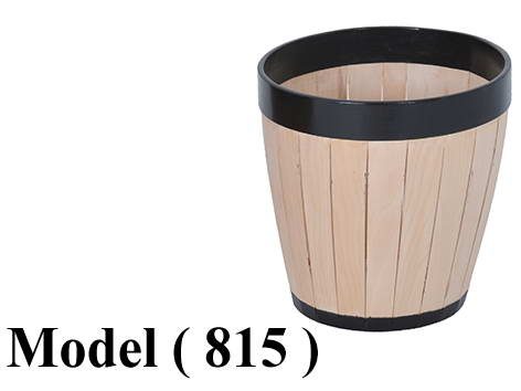 بيكرى مكون B (مو 815) باسكت برميل مدور توابل بيج (H=32,DIA=36CM)