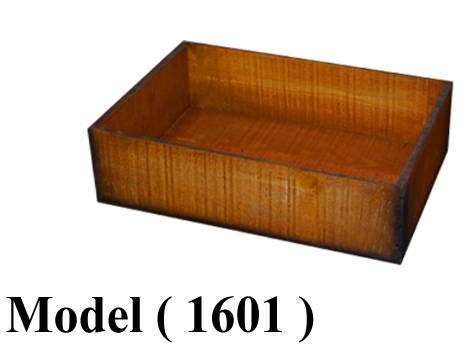 بساكت خشبية مكون B  (مو1601) باسكت سوليد موسكى طبيعي صغير هافان (W=40,D=30,H=7CM)