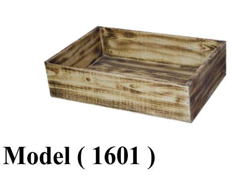 بساكت خشبية مكون B  (مو1601) باسكت سوليد موسكى طبيعي صغير بيج (W=40,D=30,H=7CM)