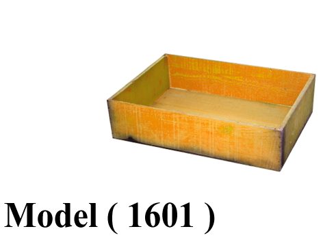 بساكت خشبية مكون B  (مو1601) باسكت سوليد موسكى طبيعي صغير اصفر (W=40,D=30,H=7CM)