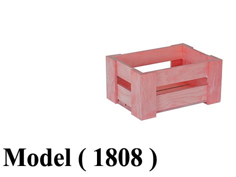 200 Natural Wood Shelves and Baskets 1808
