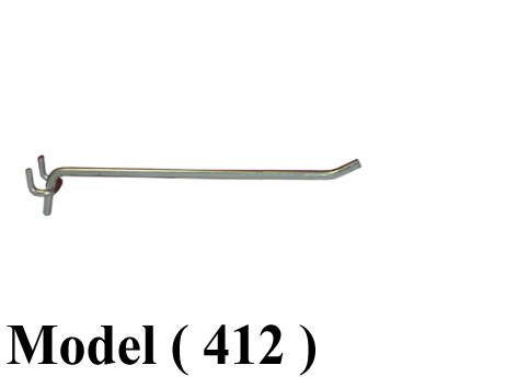 اكسسوارات بيجبورد C (مو 412) شوكة بيجبورد 4 مم نيكل كروم 20 سم (W=20CM,TH=4MM)