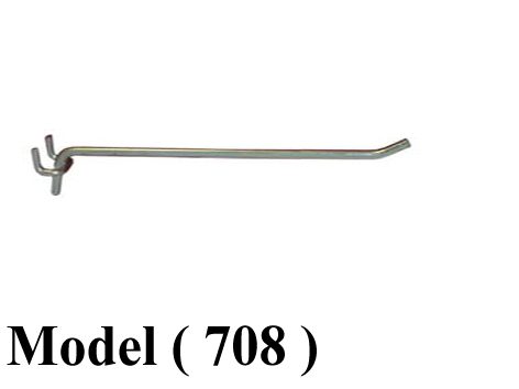اكسسوارات بيجبورد (NO) E (مو 708)  شوكة بيجبورد 5 مم OS نيكل كروم 30 سم (W=30,TH=5MM)