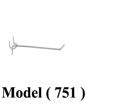 اكسسوارات بيجبورد C (مو 751) شوكة بيجبورد 5 مم YO نيكل كروم 15 سم (W=15 CM,TH=5 MM)