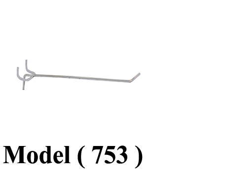 اكسسوارات بيجبورد C (مو 753) شوكة بيجبورد 5 مم YO نيكل كروم 25 سم (W=25 CM,TH=5 MM)