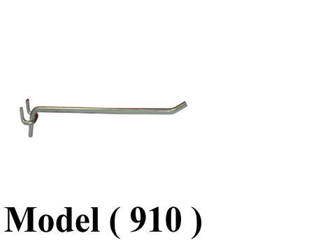 اكسسوارات بيجبورد C (مو 910) شوكة بيجبورد 6 مم  10 سم نيكل كروم (W=10CM,TH=6MM)