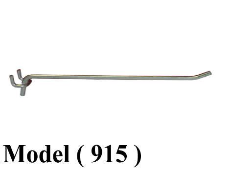اكسسوارات بيجبورد C (مو 915) شوكة بيجبورد 6 مم  35 سم نيكل كروم (W=35CM,TH=6MM)