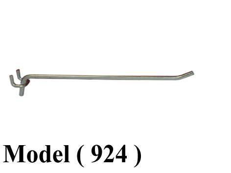 اكسسوارات بيجبورد C (مو 924)  $ شوكة بيجبورد 6 مم  30 سم مطلى (W=30CM,TH=6MM)