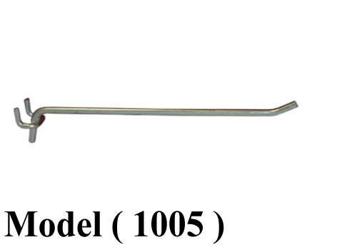 اكسسوارات بيجبورد F (مو1005) (( شوكة بيجبورد 6مم نيكل كروم 30 سم (W=30CM,TH=6MM)