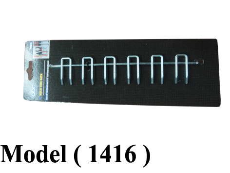 بيجبورد B مو (1416) عبوة 1 حامل 6 عدة سمك 3 مم مطلى (TH=3MM)