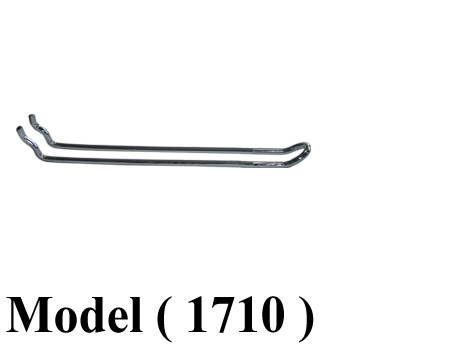 اكسسوارات بيجبورد C (مو 1710) شوكة لوب 5 مم نيكل كروم 15 سم (W=15CM,TH=5MM)