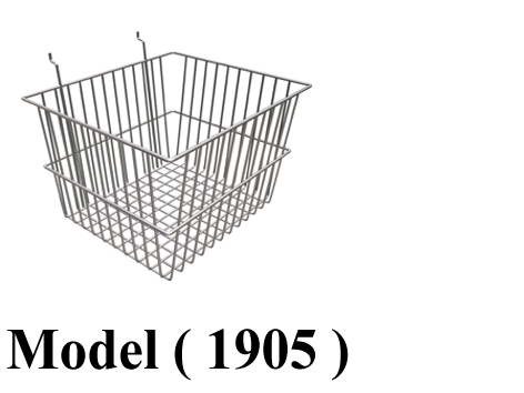 اكسسوارات بيجبورد B ( مو 1905 ) باسكت عميق مطلى (W=30,D=30,H=20CM)