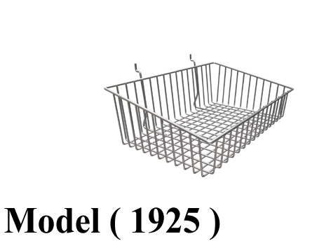 اكسسوارات بيجبورد B ( مو 1920 ) باسكت واسع مطلى (W=60,D=30,H=10CM)