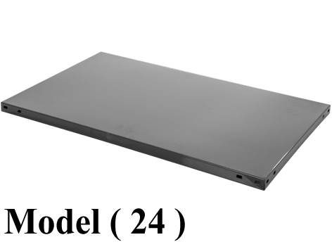 مخازن استاندر B (مو 24) رف معدنى EZ رمادى نجومى 58 سم (W=92,D=58CM,TH=1.2MM)