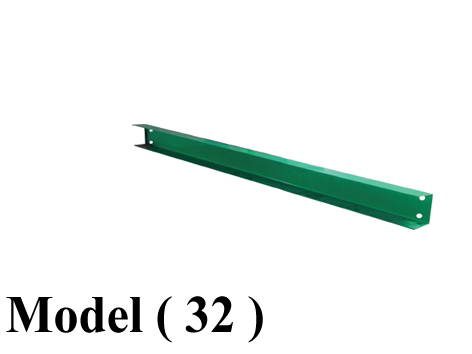 مخازن استاندر B (مو 32) كامر U أخضر 90 سم (W=90,D=3.5,H=6.5CM,TH=0.7MM)