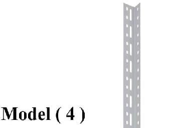 مخازن مونو B (مو 4) !!قائم رمادى 250 سم (W=4,D=6,H=250CM,TH=1.5MM)