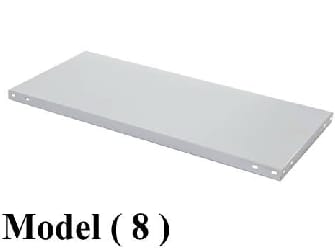 مخازن مونو B ( مو 8 ) رف معدنى IR رمادي 32 سم (W=92,D=32CM,TH=0.7MM)