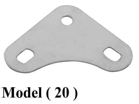 مخازن مونو (NO) E (مو 20) $ مثلث تجميع EZ رمادى 9 سم (W=9,H=9CM,TH=1.2MM)