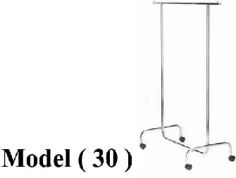 استاندات B (مو 30) استاند واحد دور قطر 32 مم ثابت عرض 100 سم فضى (W=100,D=55,H=150CM)