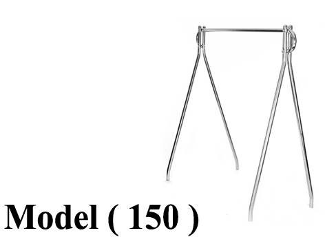 استاندات (NO) F (مو 150) % استاند بيوتى صغير (W=160,D=55,H=115CM)