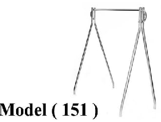 استاندات B (مو 151) استاند بيوتى متوسط مطلى (W=160,D=65,H=145CM)