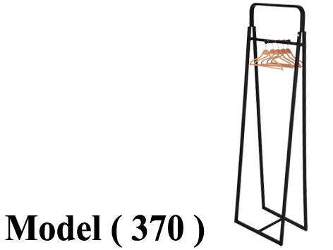 استاندات NO F (مو 370) (( استاند فى اسود (W=60,D=40,H=205CM)