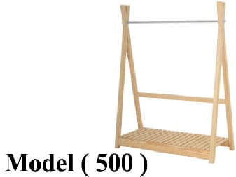 استاندات B ( مو 500 ) استاند واحد دور بالرف زان (W=127,D=49,H=160CM)