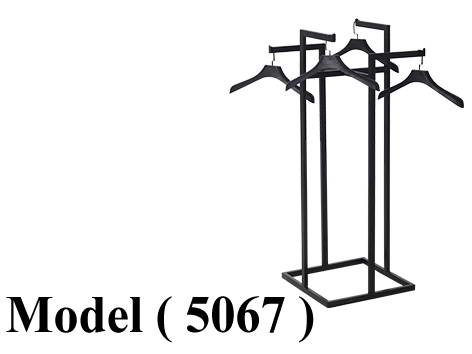 استاندات TG C (مو 5067) راك 4 ذراع اسود (W=50,D=50,H=133CM)