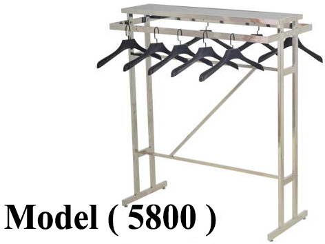استاندات (NO) E (مو 5800) استاند تعليق نيكل كروم (ZY-102)