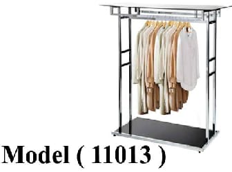 استاندات مكون B (مو 11013) استاند منضدة تعليق EZ بالزجاج مطلى (W=150,D=75,H=140CM)