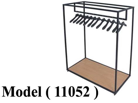 استاندات مكونة B (مو 11052) استاند تعليق EZ  اسود بالخشب زان (W=155,D=70,H=140CM)