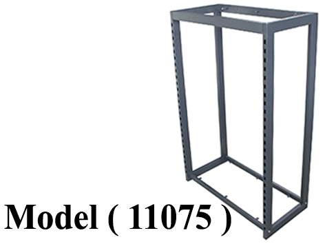 استاندات C (مو 11075) // استاند شاسيهات رمادى نجومى بدون شاسيهات (W=90,D=50,H=150CM)