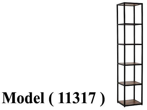 استاندات مكونة B ( مو 11317 ) استاند مكعب 5 عين OM اسود مط بالخشب ارونبراسكا (W=45,D=45,H=230CM)