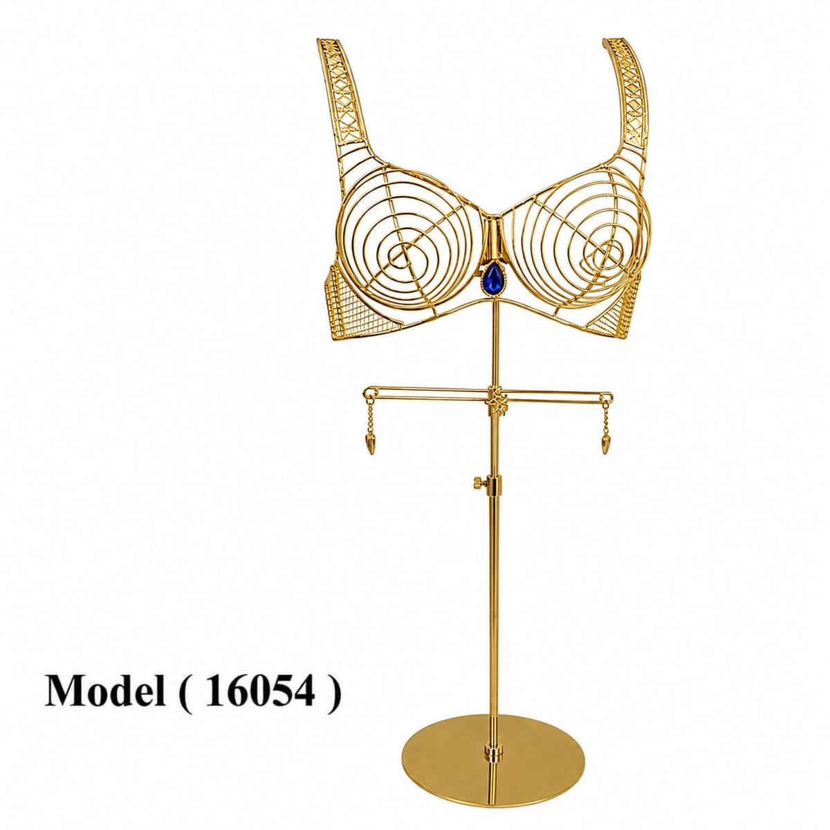 استاندات B (مو 16054) استاند برا ذهبى (W=28,D=18,H=85CM)