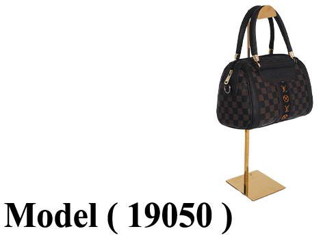 استاندات (NO) E (مو 19050) كاونتر توب استانلس 1 شنطة ذهبى (W=12.5,D=14,H=60CM)